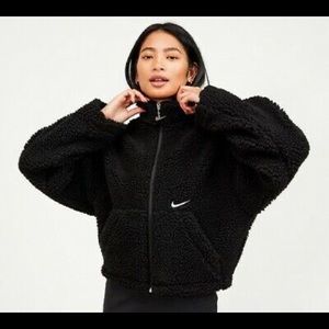 New Nike Sherpa Jacket